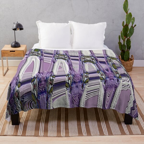 Item preview, Electrifying Purple Pattern designed and sold by kristalcurt.