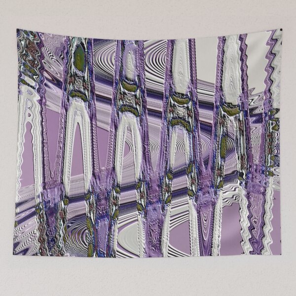 Item preview, Electrifying Purple Pattern designed and sold by kristalcurt.