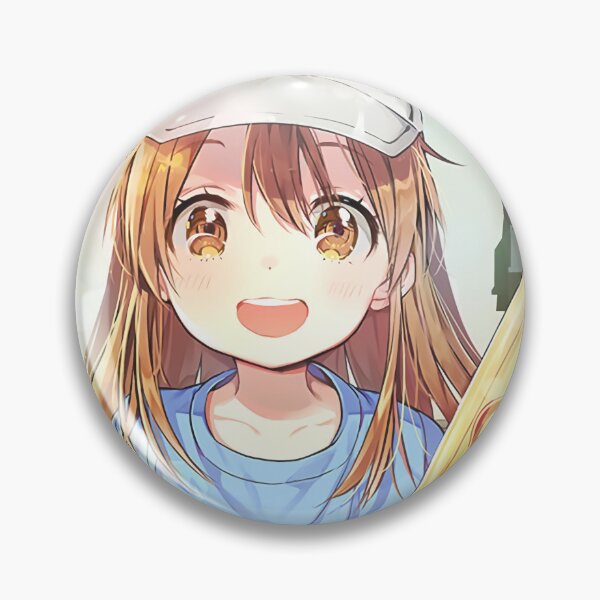 Item preview, Platelet Cells At Work Anime Waifu designed and sold by willybatlong.