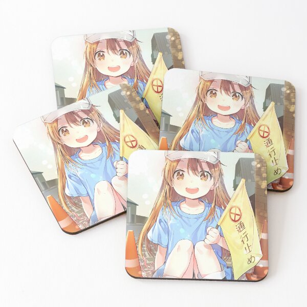 Item preview, Platelet Cells At Work Anime Waifu designed and sold by willybatlong.