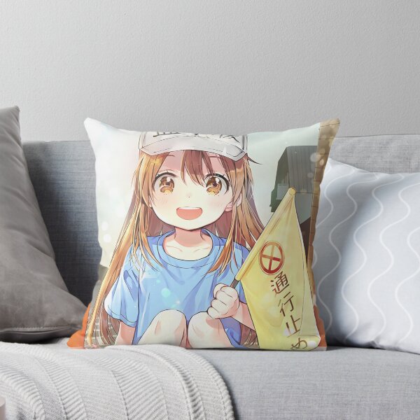 Item preview, Platelet Cells At Work Anime Waifu designed and sold by willybatlong.