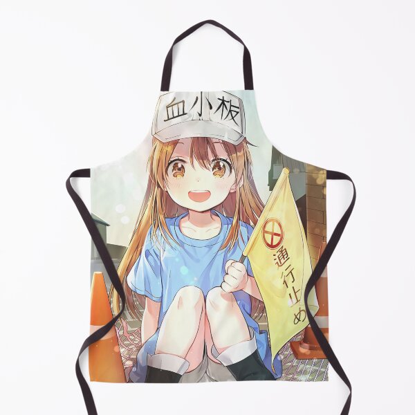 Item preview, Platelet Cells At Work Anime Waifu designed and sold by willybatlong.