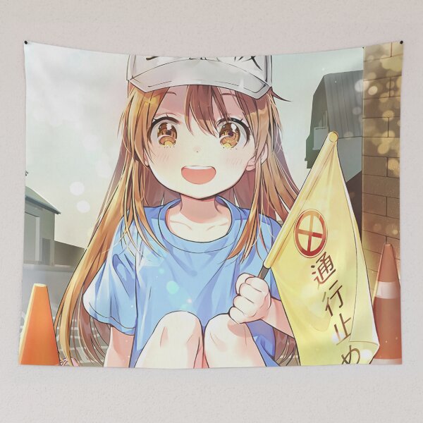 Item preview, Platelet Cells At Work Anime Waifu designed and sold by willybatlong.