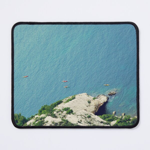 Item preview, Mediterranean sea kayaking from above designed and sold by CarolinaReina.