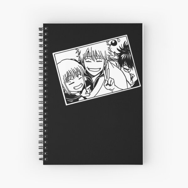 Yorozuya Spiral Notebook