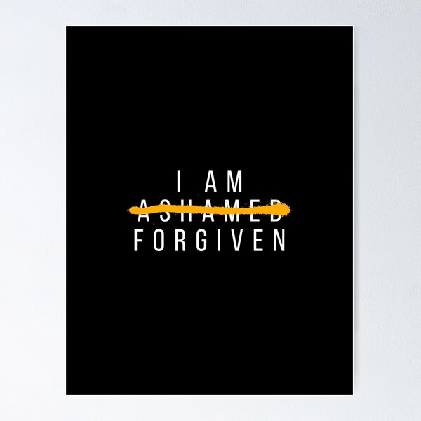 Item preview, I am forgiven designed and sold by GracefulThreads.