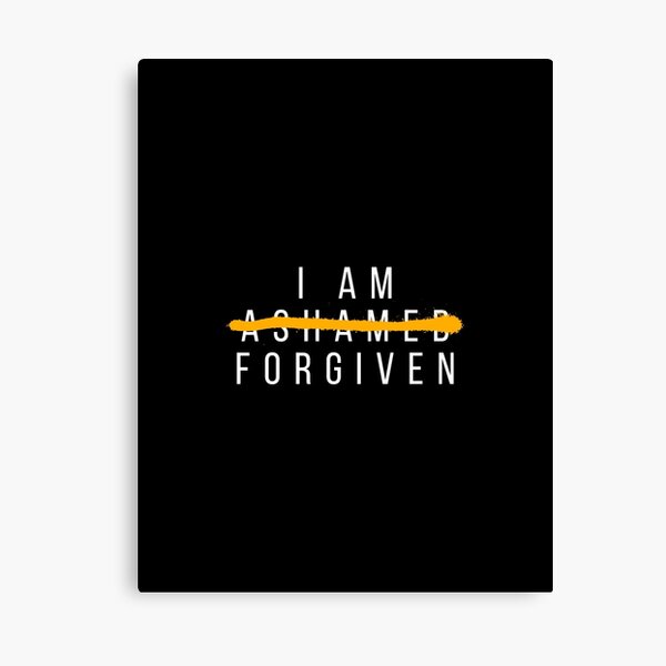 Item preview, I am forgiven designed and sold by GracefulThreads.