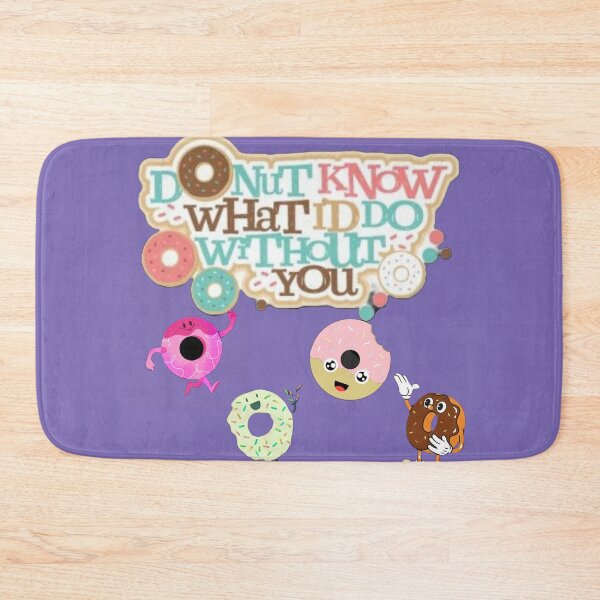 Item preview, Donut party time - donut know what I'd do without you designed and sold by Arteartz.