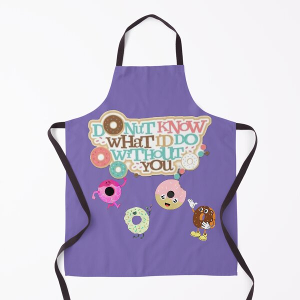 Item preview, Donut party time - donut know what I'd do without you designed and sold by Arteartz.