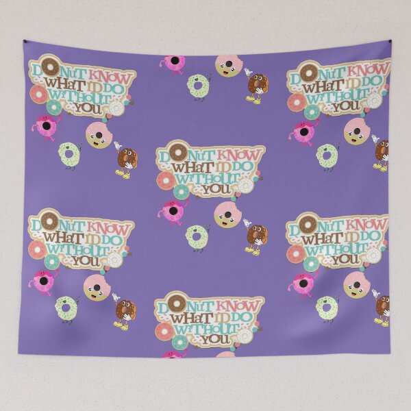 Item preview, Donut party time - donut know what I'd do without you designed and sold by Arteartz.
