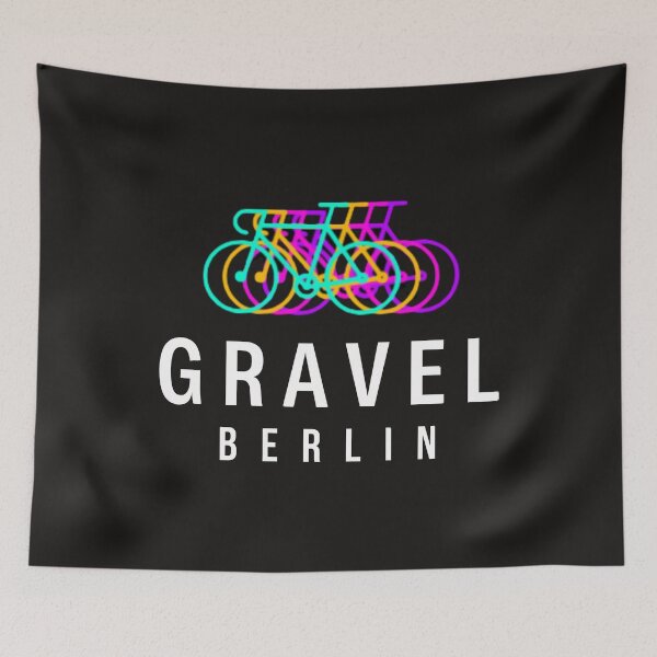 Item preview, Berlin Gravel | Cycling | Fitness | Movitaional | Inspirational | Bikepacking designed and sold by mattades.