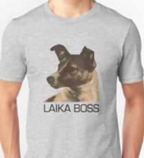 Camiseta unisex Laika Boss