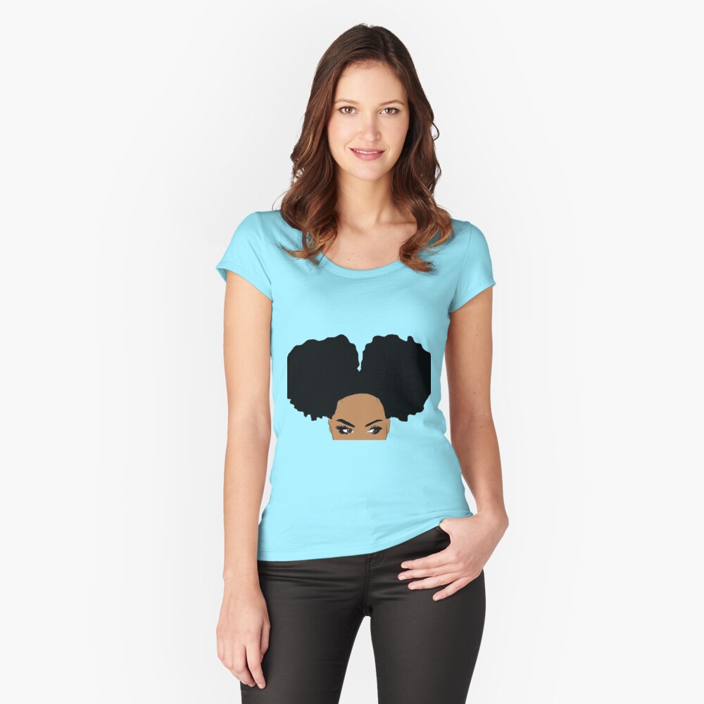 Item preview, Fitted Scoop T-Shirt designed and sold by adderleyworks.