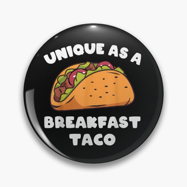 Item preview, Unique As A Breakfast Taco T-Shirt designed and sold by Anthony-Wilson.