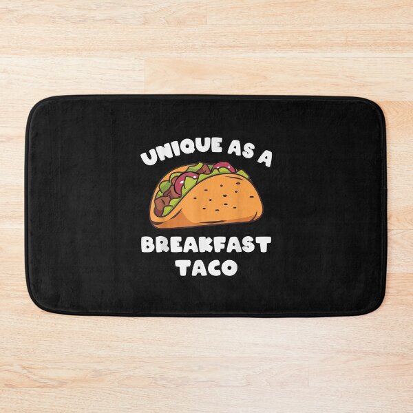 Item preview, Unique As A Breakfast Taco T-Shirt designed and sold by Anthony-Wilson.