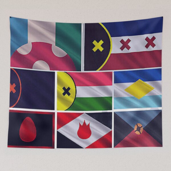 Item preview, Dream SMP Flag designed and sold by Trendy Design.