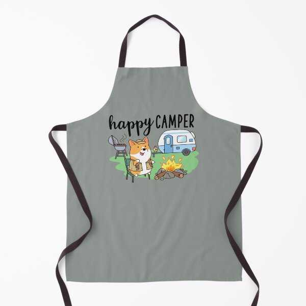Item preview, Happy Camper Corgi designed and sold by thepawster.