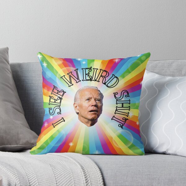 Item preview, I See Weird Shit Joe Biden Rainbow Dementia designed and sold by AgeOfHeroes.