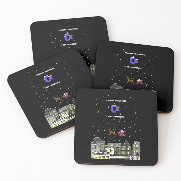 Item preview, Commodore 64 Christmas Demo Reindeer with Greetings  designed and sold by MelanieCu92742.