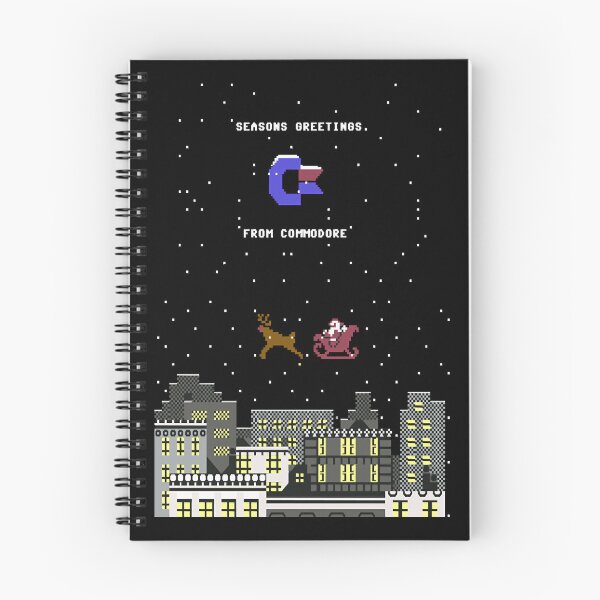 Item preview, Commodore 64 Christmas Demo Reindeer with Greetings  designed and sold by MelanieCu92742.