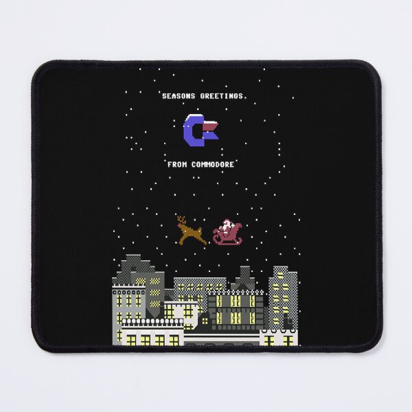 Item preview, Commodore 64 Christmas Demo Reindeer with Greetings  designed and sold by MelanieCu92742.