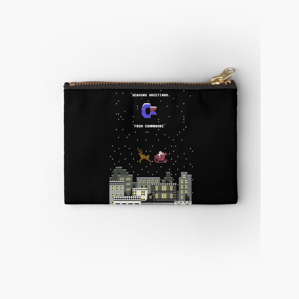 Item preview, Commodore 64 Christmas Demo Reindeer with Greetings  designed and sold by MelanieCu92742.