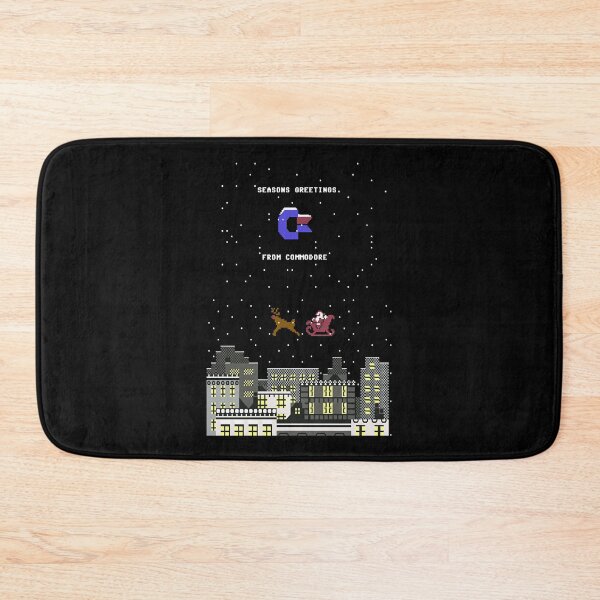 Item preview, Commodore 64 Christmas Demo Reindeer with Greetings  designed and sold by MelanieCu92742.