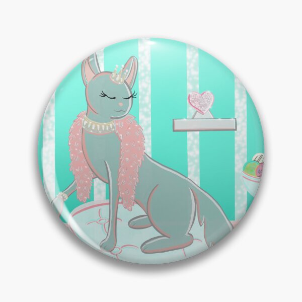Item preview, Fancy Cat designed and sold by DancingFoxArt.