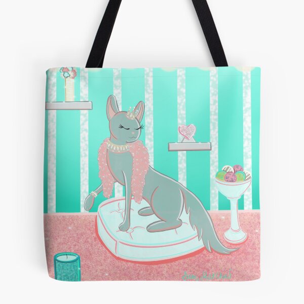 Item preview, Fancy Cat designed and sold by DancingFoxArt.