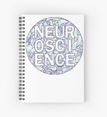 NeuroSci Bold Spiral Notebook