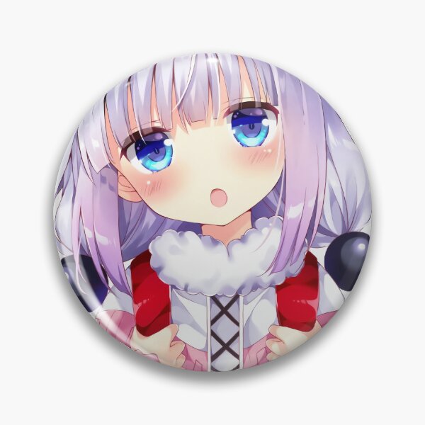 Item preview, Kanna Kamui Miss Kobayashi Dragon Maid Anime Waifu designed and sold by willybatlong.