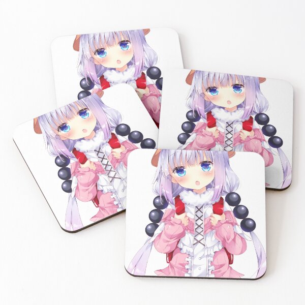 Item preview, Kanna Kamui Miss Kobayashi Dragon Maid Anime Waifu designed and sold by willybatlong.