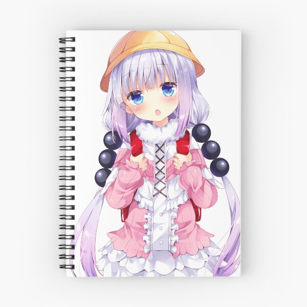 Item preview, Kanna Kamui Miss Kobayashi Dragon Maid Anime Waifu designed and sold by willybatlong.