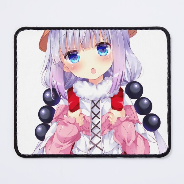 Item preview, Kanna Kamui Miss Kobayashi Dragon Maid Anime Waifu designed and sold by willybatlong.