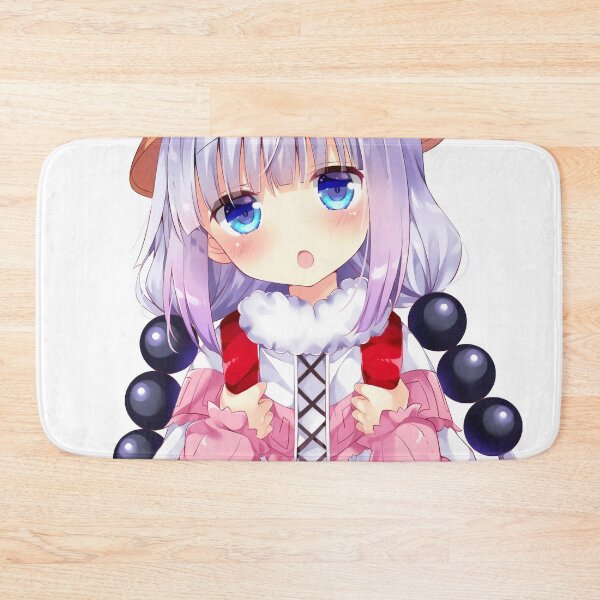 Item preview, Kanna Kamui Miss Kobayashi Dragon Maid Anime Waifu designed and sold by willybatlong.