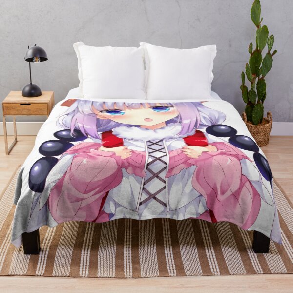 Item preview, Kanna Kamui Miss Kobayashi Dragon Maid Anime Waifu designed and sold by willybatlong.