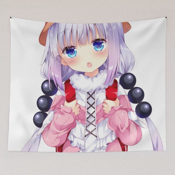 Item preview, Kanna Kamui Miss Kobayashi Dragon Maid Anime Waifu designed and sold by willybatlong.