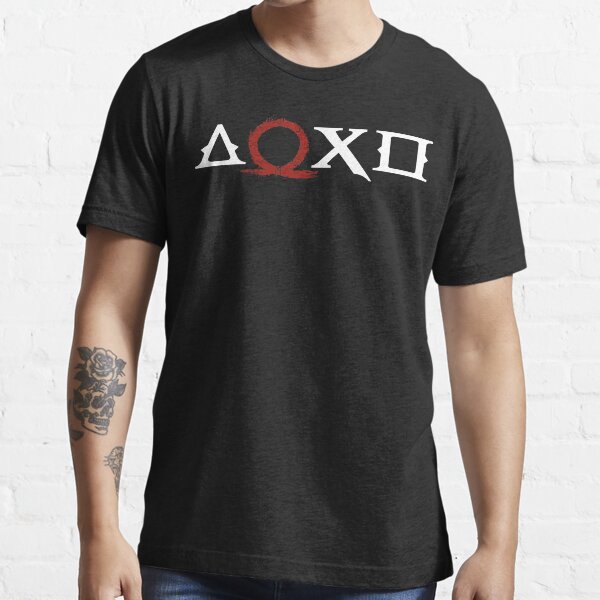 Icônes de bouton mythologique T-shirt essentiel