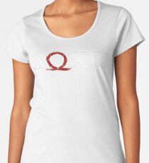 Mythological Button Icons Women's Premium T-Shirt