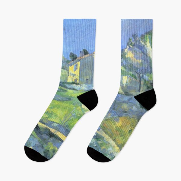 Item preview, Houses in Provence Paul Cezanne.  designed and sold by OldTimeArt.