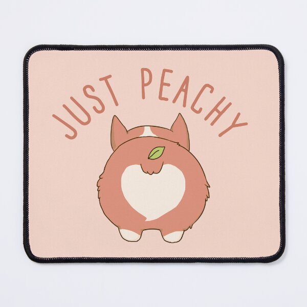 Item preview, Just Peachy Corgi Butt designed and sold by thepawster.