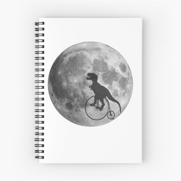 Item preview, Dinosaur T rex riding a bike designed and sold by Bolerovo.