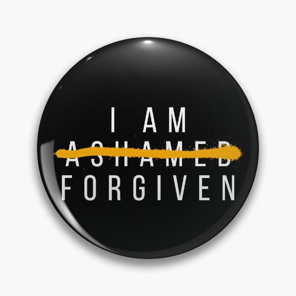 Item preview, I am forgiven designed and sold by GracefulThreads.