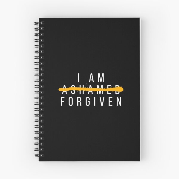 Item preview, I am forgiven designed and sold by GracefulThreads.