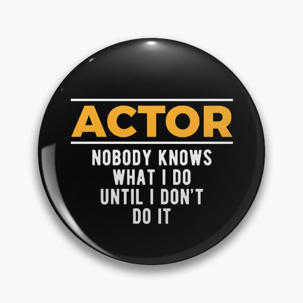 Item preview, Acting Actor Do designed and sold by NestaReign.