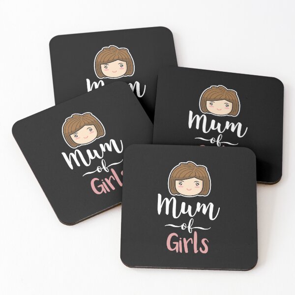 Item preview, Mum of Girls Mother Daughters Mother's Day designed and sold by Jelisandie.
