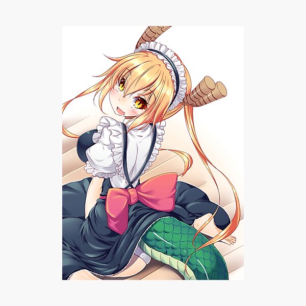 Artikelvorschau, Tohru Fräulein Kobayashi Dragon Maid Anime Waifu entworfen und verkauft von willybatlong.
