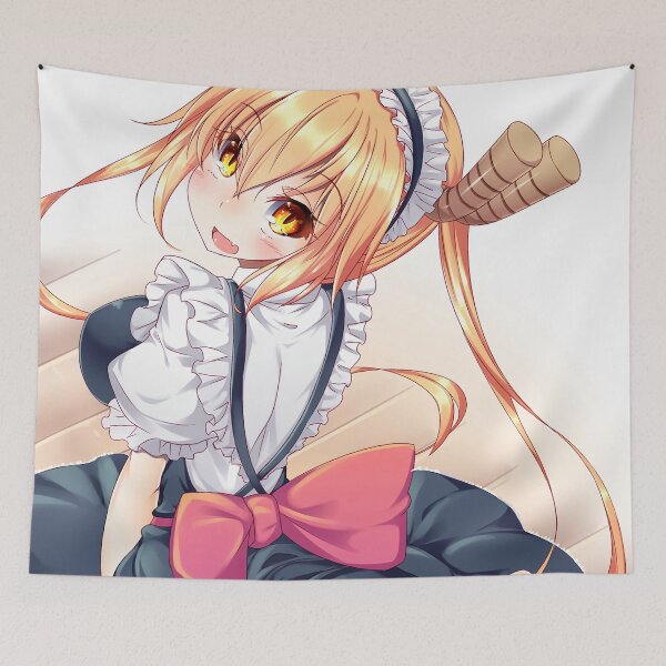 Item preview, Tohru Miss Kobayashi Dragon Maid Anime Waifu designed and sold by willybatlong.