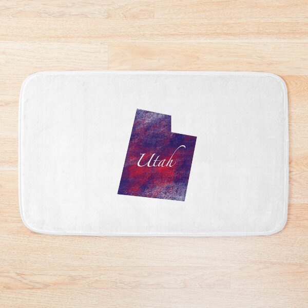 Item preview, Utah state flag color palette  designed and sold by DianaMelnyk.