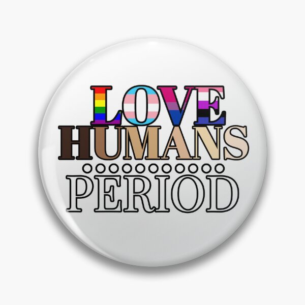 Item preview, Love humans period designed and sold by KCAbdelnour.
